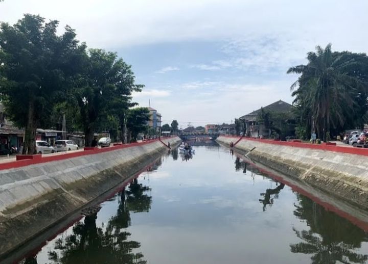 Sungai Sekanak Lambidaro Jadi Obyek Wisata Baru di Palembang