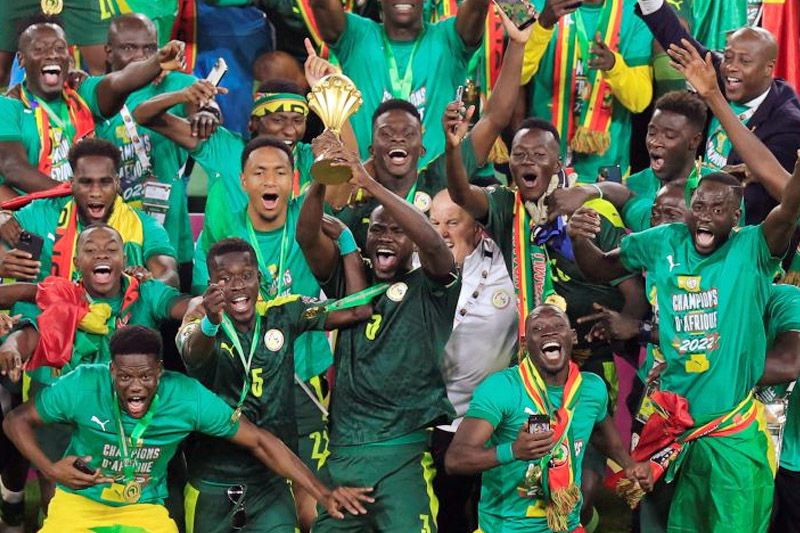 Menang Adu Penalti Melawan Mesir, Senegal Juarai Piala Afrika untuk Pertama Kalinya