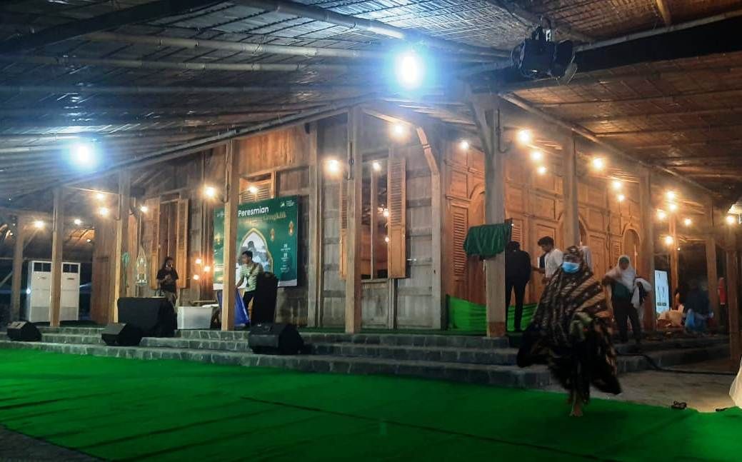 Kearifan Lokal dalam Nama dan Arsitektur Masjid Kampung Cengklik