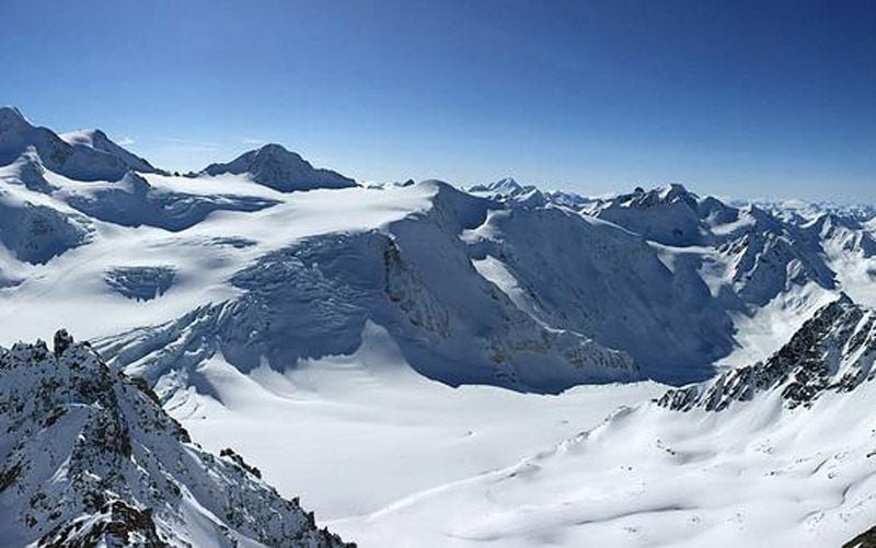 Gletser di Austria Diprediksi Lenyap pada Akhir Abad Ini
