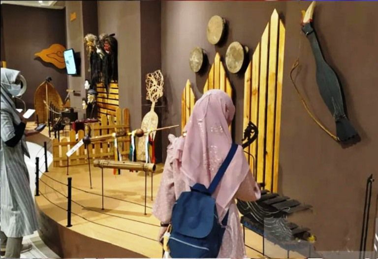 Museum Aceh Pajang Ratusan Alat Musik Tradisional Nusantara