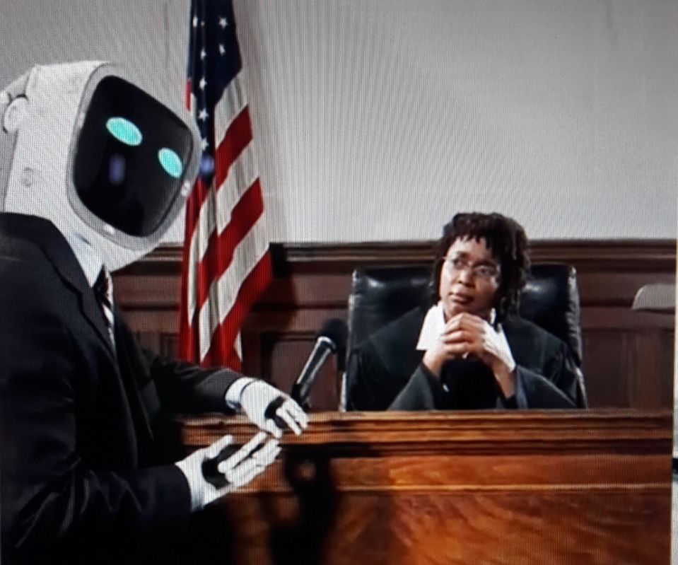 Sidang Peradilan Amerika Masuki Era Baru. Robot Pengacara mulai Bela Kliennya di Persidangan.