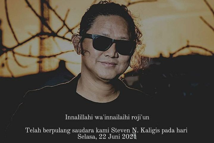 Vokalis Steven and Coconut Treez, Steven N. Kaligis meninggal dunia, ini biodata Steven Jam (Instagram @stevenandcoconuttreez)