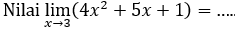 soal Matematika kelas 11