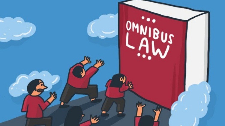 Omnibus Law UU Cipta Kerja
