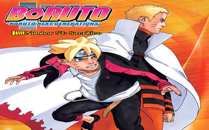 Manga Boruto: Naruto Next Generation