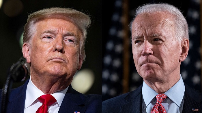Donald Trump Vs Joe Biden