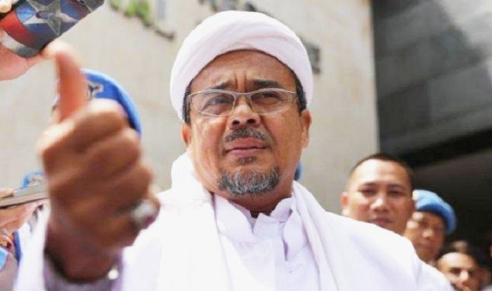 Kepulangan Habib Rizieq Shihab ke Indonesia