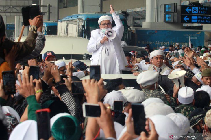 Habib Rizieq Pulang ke Indonesia