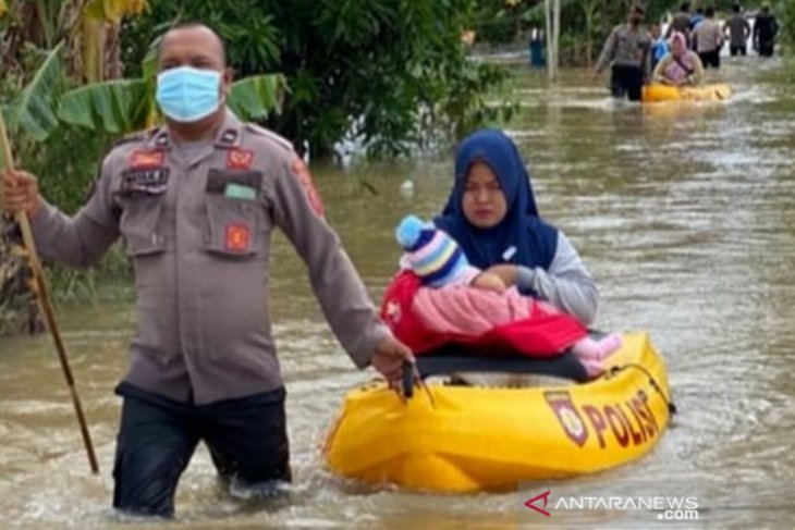 Bencana Banjir Kalimantan Selatan