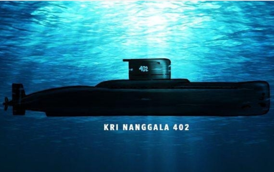 KRI Nanggala-402 Tenggelam