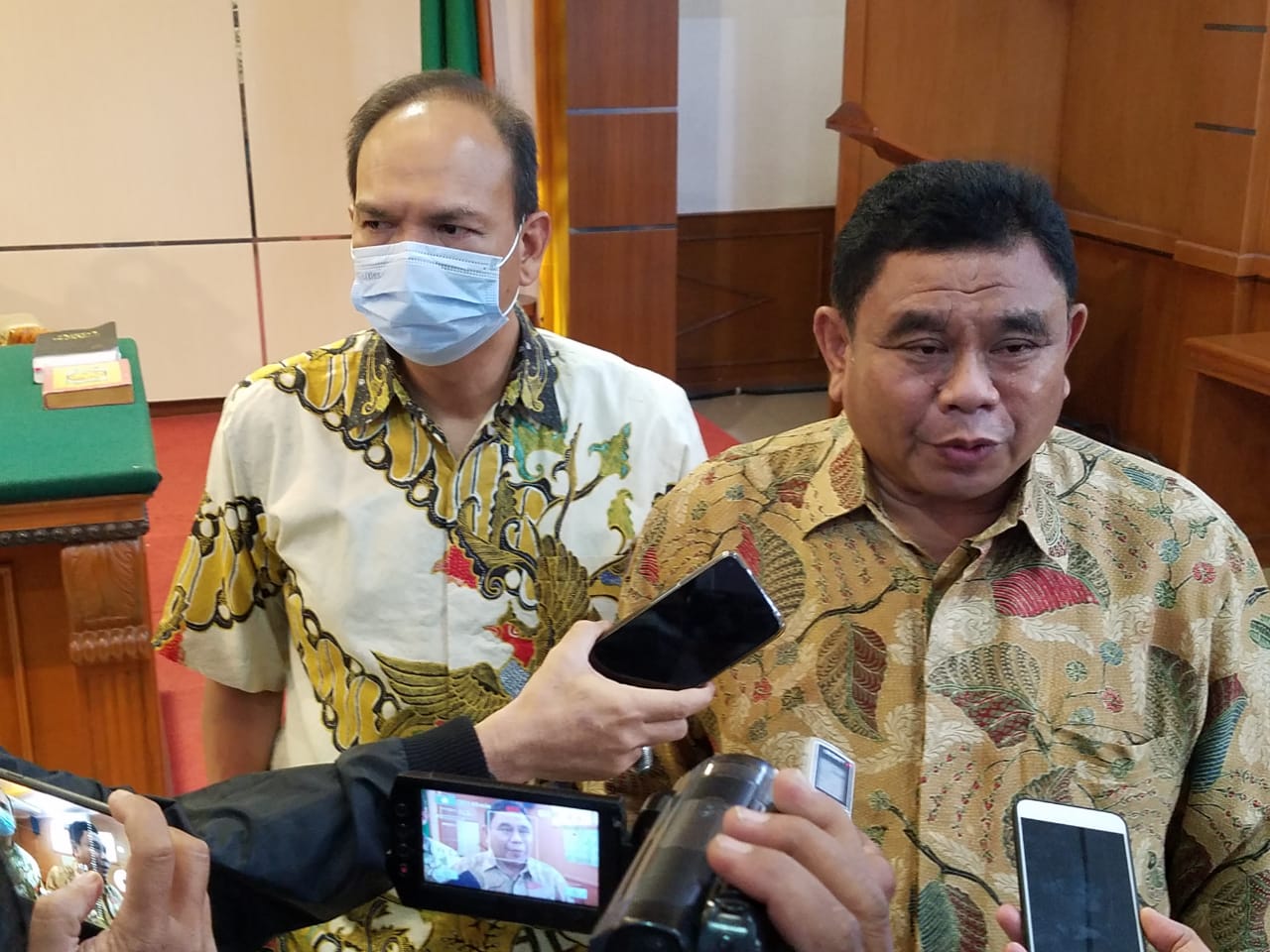 Sidang Korupsi RTH Kota Bandung