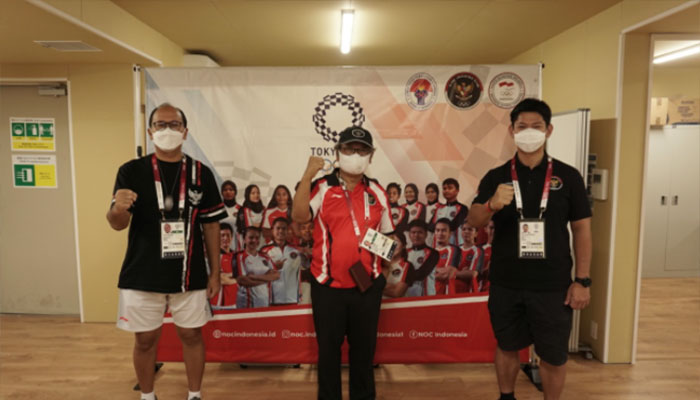 Dubes RI untuk Jepang Beri Dukungan ke Atlet Indonesia yang Berjuang di Olimpiade Tokyo 2020