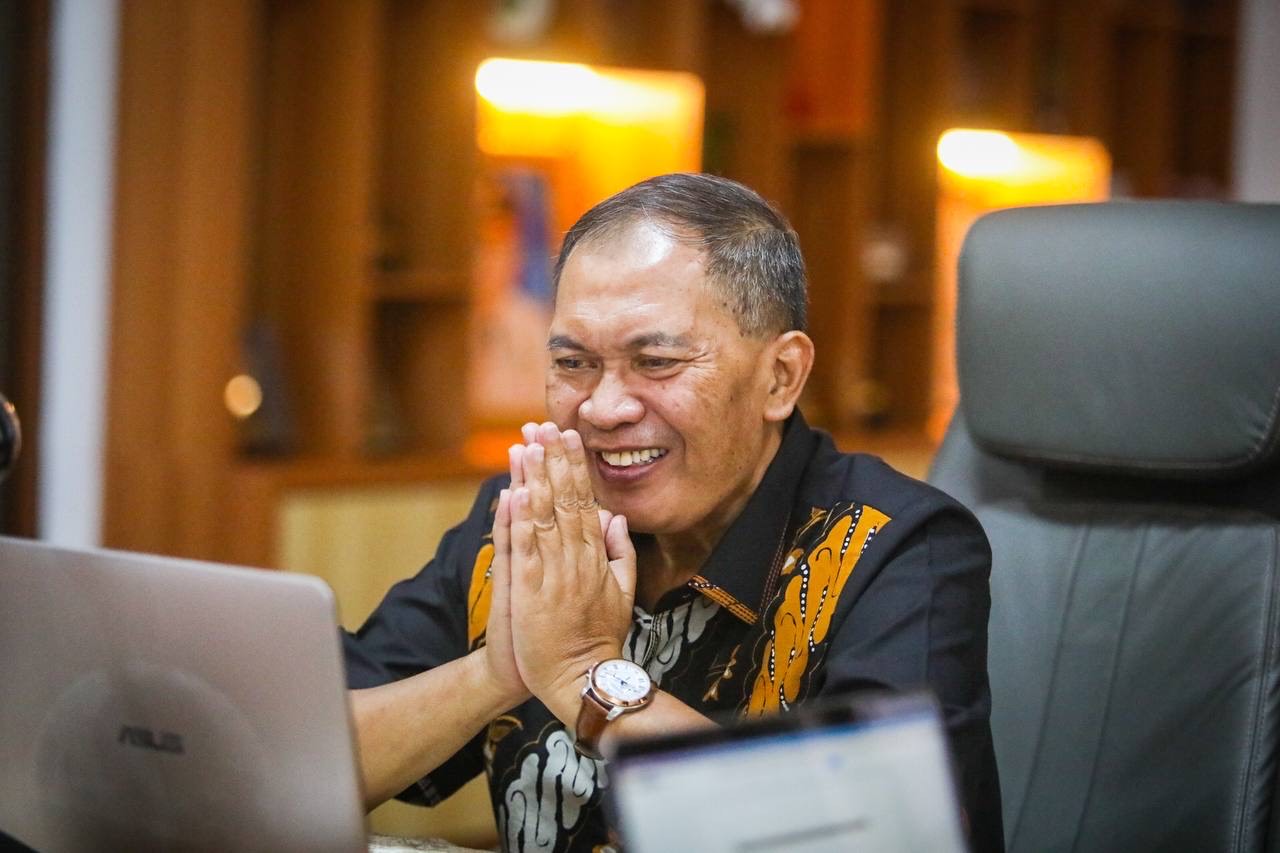 Wali Kota Bandung Oded M Danial Tutup Usia