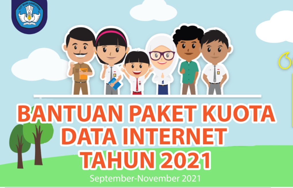 Kuota Internet Gratis Kemdikbud 2021
