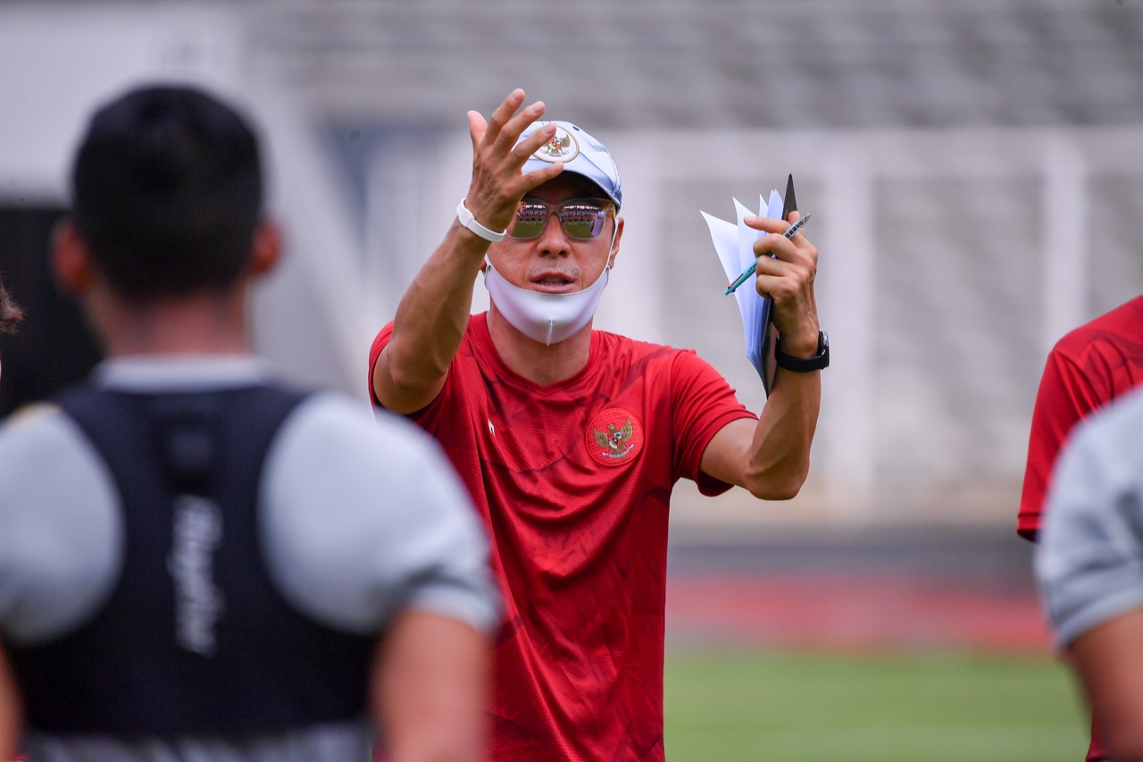 Menang atas Taiwan, Shin Tae-yong Ingin Kualitas Mencetak Gol dan Pertahanan Timnas Indonesia Ditingkatkan
