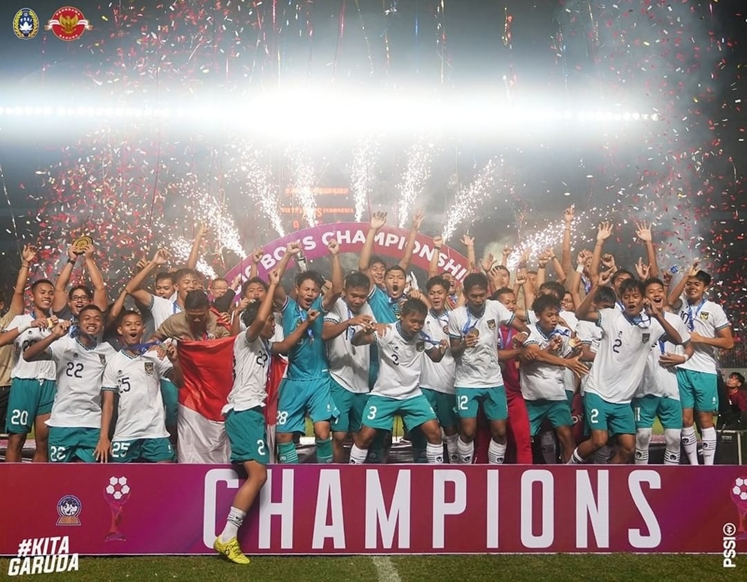 Timnas Indonesia U-16 Juara Piala AFF 2022