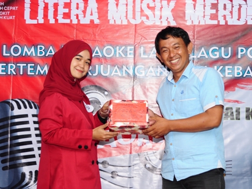 Para penyanyi muda Bulukumba sabet juara di Litera Musik Merdeka
