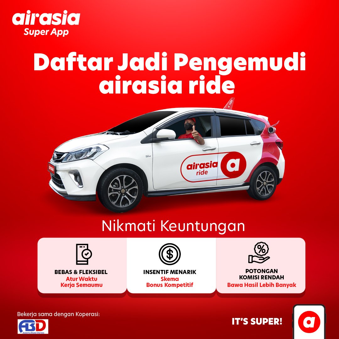 Driver AirAsia