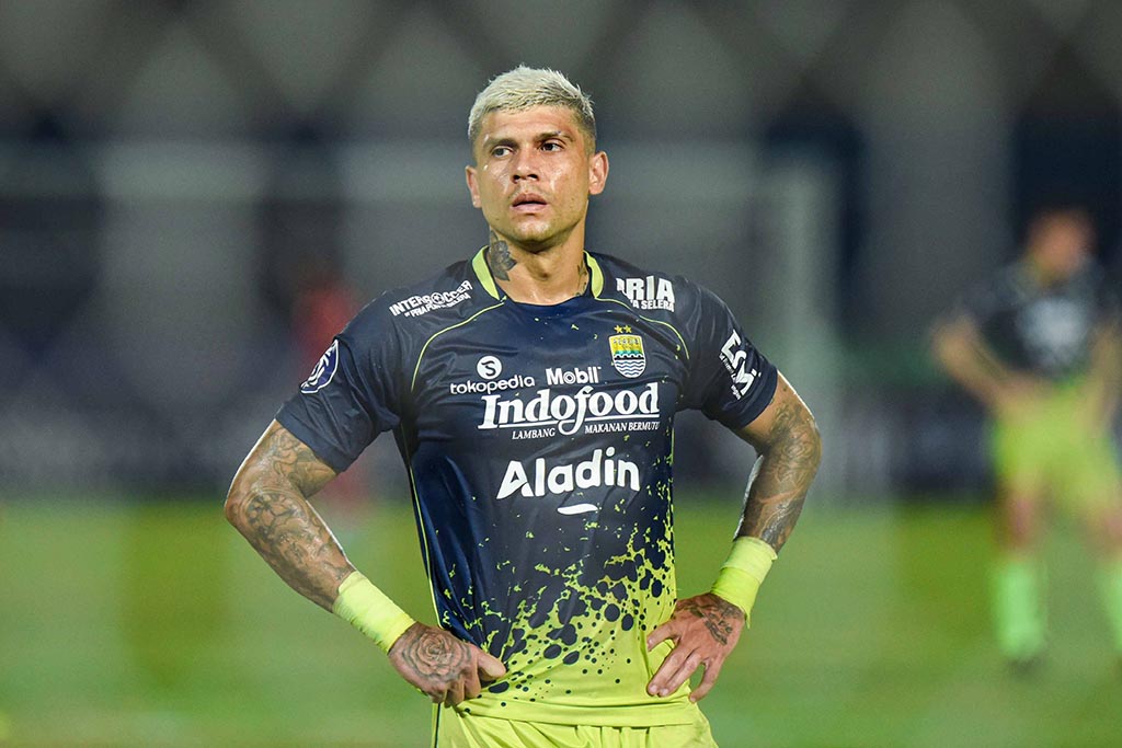 Resolusi Ciro Alves Pemain Persib Bandung Untuk Putaran ke-2 Liga 1